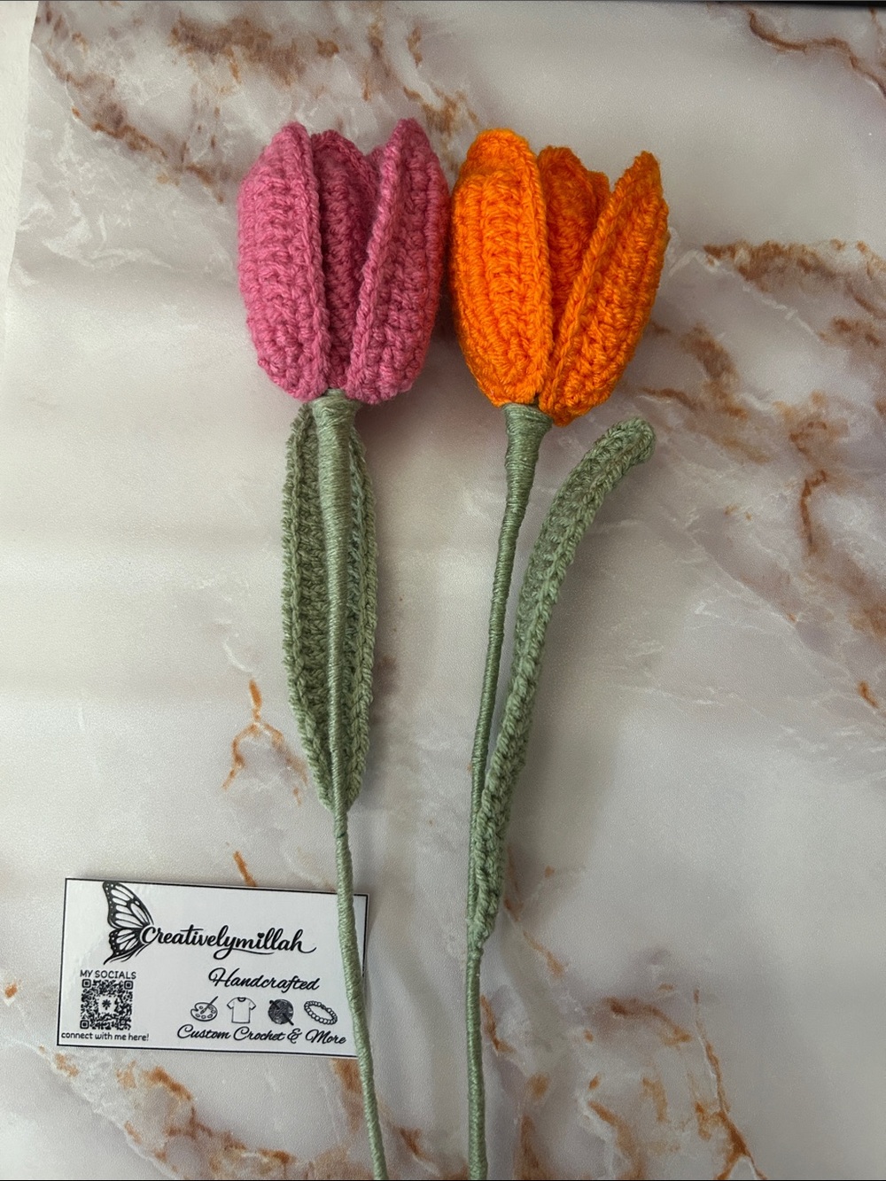 3 Tulips- Build your bouquet - Picture 6 of 7